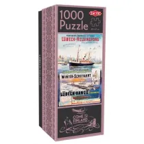 Puzzle 1000 Lubeck-Helsinki Tactic
