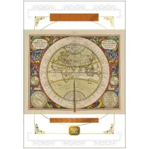 DaVinci Karnet B-3J 515 004 + koperta Mapa Hemi Orbi 16x23 cm