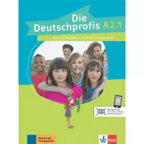 Die deutschprofis A2. 1. Podr�cznik +�wiczenia + CD
