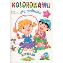 Kolorowanki dla malucha. Hop Sa Sa PASJA