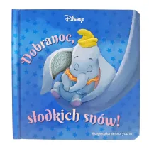 Dobranoc, s�odkich sn�w. Ksi��eczka sensoryczna. Disney