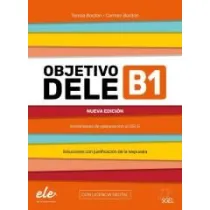 Objetivo DELE 2ed B1 podr�cznik + zawarto�� online 2025