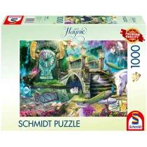 Puzzle PQ 1000 el. Tajemniczy ogr�d Schmidt