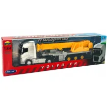 1:64 Truck Volvo FH – Ciarwka z urawiem Welly