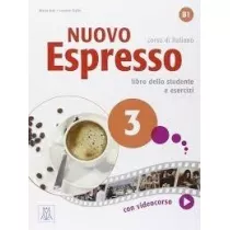 Nuovo Espresso 3. Podrcznik i wiczenia + DVD B1