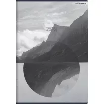 Top-2000 Zeszyt Landscape A4 kratka, 70g 60 kartek