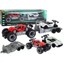 Auto terenowe na lawecie LeanToys