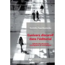 L'Univers discursif dans l'ditorial + CD