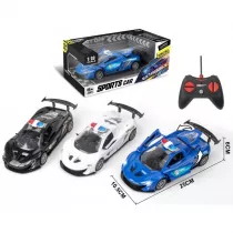 Auto sportowe policja na radio MIX Trifox