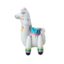 Godan Balon foliowy Lama, 65cm, bia�a, stoj�ca