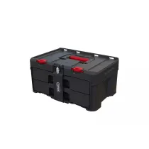 Curver/Keter Skrzynka 2 szuflady stack`n`roll