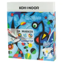 Koh-I-Noor Markery Special Tip 24 kolory
