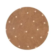 Dywan Round Dot Chestnut 140cm