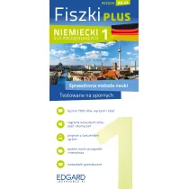 Fiszki plus. Niemiecki dla pocz�tkuj�cych. Poziom A0-A1