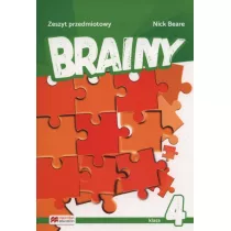 Brainy. Klasa 4. Zeszyt przedmiotowy. Jzyk angielski. Szkoa podstawowa