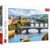 Puzzle 500 el. Praga, Czechy Trefl