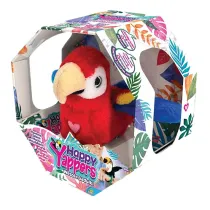 Happy Yappers: Wesoe Gaduki Czerwona papuga Cobi