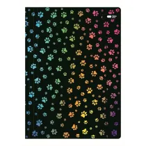 Teczka z gumk A4 Miaow czarna HAPPY COLOR