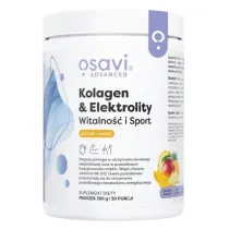 Osavi Kolagen i Elektrolity Witalno�� i Sport, ananas-mango suplement diety 390 g