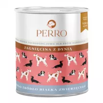 Perro Jagnicina z dyni karma mokra dla psw dorosych 800 g