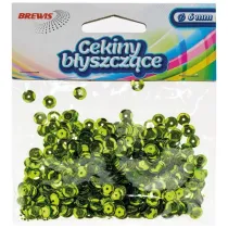Brewis Cekiny b�yszcz�ce 6mm, 10g