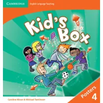 Kid's Box 4. Posters 59.4x84.0x1.4 cm