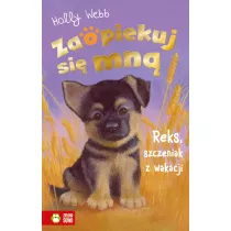 Reks, szczeniak z wakacji. Zaopiekuj si mn
