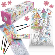 Dodo Kolorowanie po numerach Princesses