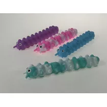 G�sienica sensoryczna 26cm z przyssawkami MIX Adar