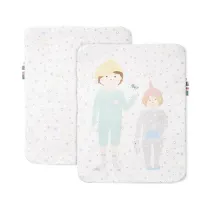 Po�ciel komplet ko�derka i poduszka Aja & Abi baby