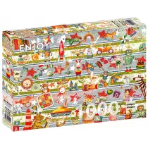 Puzzle 1000 Kraina zabawek Enjoy