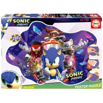 Puzzle 250 el. Sonic Prime Educa