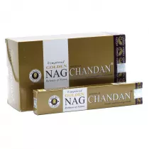 Kadzideka Golden Nag 15g - Chandan