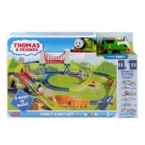 Tomek i Przyjaciele. Piotru zestaw torw 6w1 Mattel