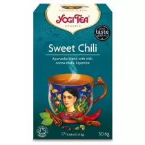 Yogi Tea Herbatka s�odkie chili (sweet chilli) 17 x 1,8 g Bio