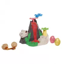 Play-Doh Ciastolina Slime HydroGlitz Wyspa dinozaurw Hasbro