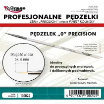 P�dzelek Precision Kolinsky 0