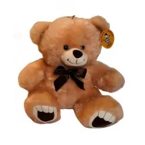 Pluszowy Mi Jasnobrzowy II Deef