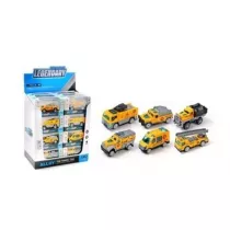 Auto pomaraczowe MIX Swede
