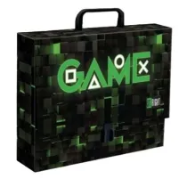 Teczka z rczk A4 XL Game green