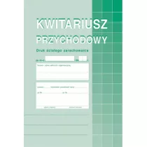 Michalczyk i Prokop Kwitariusz przychodowy 400-3