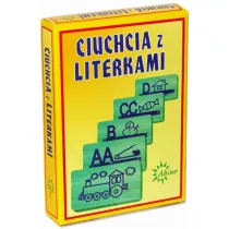 Ciuchcia z literkami Abino