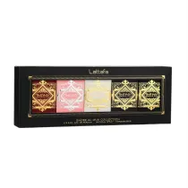 Lattafa Zestaw Badee Al Oud Collection Sublime Woda perfumowana + Nobile Blush Woda perfumowana + Honor & Glory Woda perfumowana + Oud For Glory Woda perfumowana + Amethyste Woda perfumowana 5 szt.