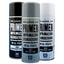 Vallejo: 28.010 - Hobby Paint Spray - White Primer 400ml