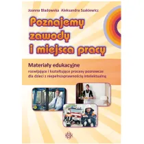 Poznajemy zawody i miejsca pracy materia�y edukacyjne
