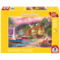 Puzzle 1000 el. PQ Chuck Pinson Nadmorski urok Schmidt