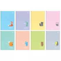 Interdruk Brulion A6 BB Kids Pastel kratka 96 kartek