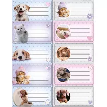 Beniamin Naklejki na zeszyty The Sweet Pets Kids