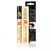 Eveline Cosmetics Sos Lash Booster multifunkcyjne serum do rzs z olejkiem arganowym 10 ml