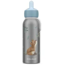 Mepal Butelka termiczna flip-up Campus 350 ml Forest Friends 107458065408